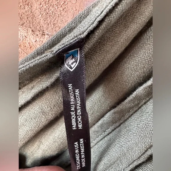 KÜHL WOMENS FRESCO JUMPSUIT DARK SAGE SIZE M - Picture 11 of 14